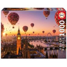 Educa Puslespil 1000 Brikker London In Bloom