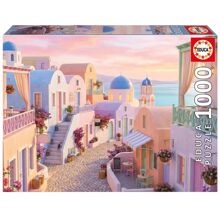 Educa Puslespil 1000 Brikker Drømmende Santorini