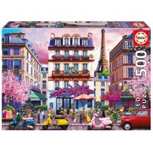 Educa puslespil 500 brikker Paris Shopping