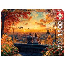 Educa Puslespil 1500 Brikker – In Love In Paris
