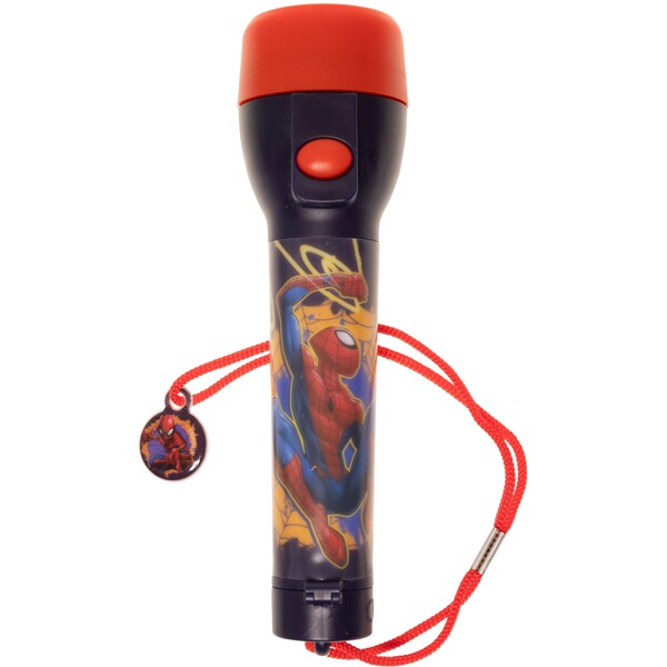 Spiderman Lommelygte LED (Billede 1 af 2)