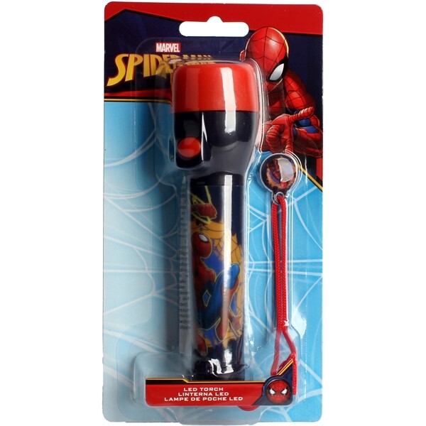 Spiderman Lommelygte LED (Billede 2 af 2)