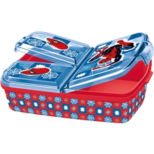 Spiderman Madkasse med 3 Rum, 18 x 13 cm
