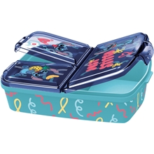 Stitch Madkasse med 3 Rum, 18 x 13 cm
