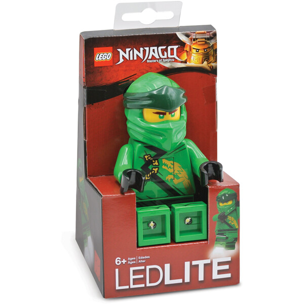 LEGO Ninjago LED Lommelygte Lloyd (Billede 1 af 6)