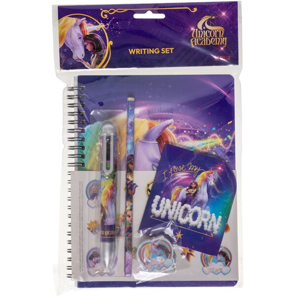 Unicorn Academy Skrivesæt