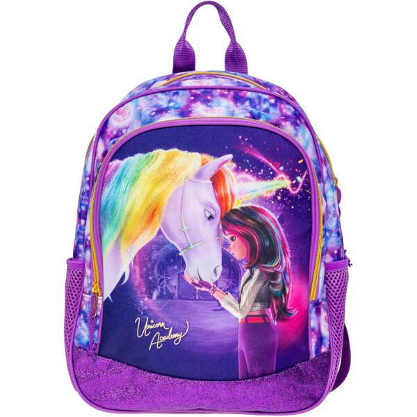 Unicorn Academy Medium Rygsæk 35 x 26 x 18 cm (Billede 1 af 3)