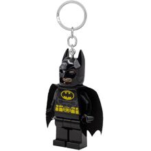 LEGO DC Nøglering m. LED Batman Sort