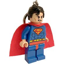 LEGO DC Nøglering m. LED Superman