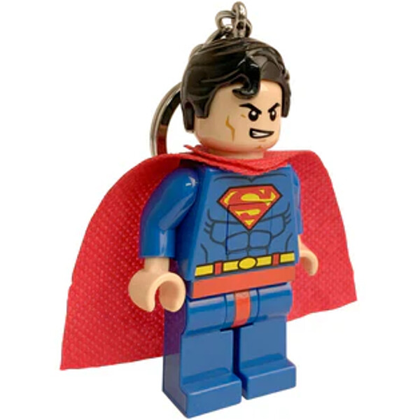 LEGO DC Nøglering m. LED Superman (Billede 1 af 4)