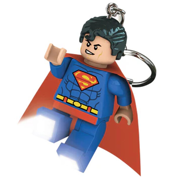 LEGO DC Nøglering m. LED Superman (Billede 2 af 4)