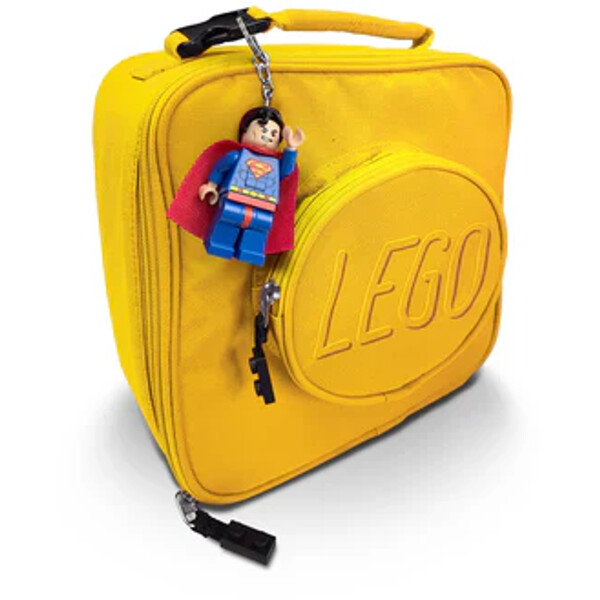 LEGO DC Nøglering m. LED Superman (Billede 4 af 4)