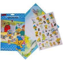 Bamse Klistermærkesæt: Skab din scene