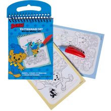 Bamse Water Magic Sæt 4 billeder