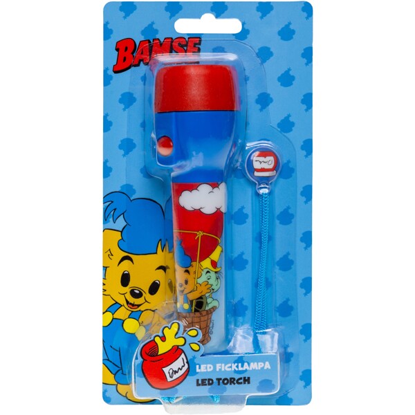 Bamse LED-lommelygte (Billede 1 af 2)