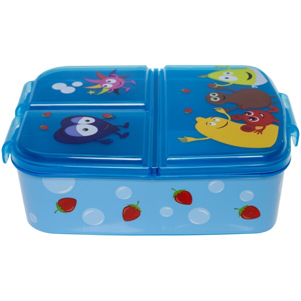 Babblarna Madkasse med 3 Rum, 24 cm (Billede 1 af 2)