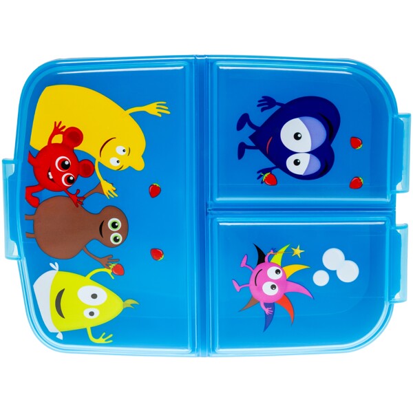 Babblarna Madkasse med 3 Rum, 24 cm (Billede 2 af 2)