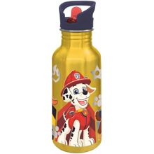 Paw Patrol Aluminium Flaske Gul 545 ml