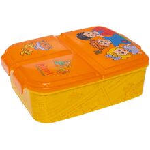 Pippi Madkasse Gul med 3 Rum