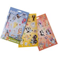 Bluey 100 klistermærker