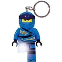 LEGO Ninjago Nøglering m. LED Jay