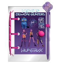 K-POP Demon Hunters Mini Notesbog med pen