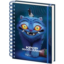 K-POP Demon Hunters 3D Notesbog A5