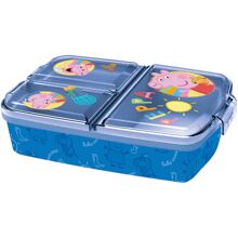 Peppa Pig Madkasse med 3 Rum
