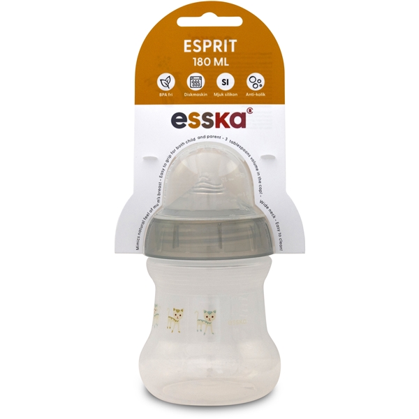 Esska Sutteflaske Esprit 180 ml (Billede 2 af 2)