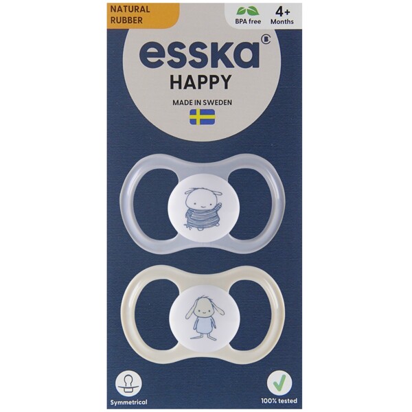 Esska Sut Happy Latex 2-pk (Billede 2 af 2)