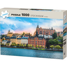 Puslespil Kärnan 1000 Brikker Stockholm