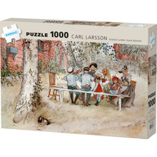 Puzzle 1000 Br C. Larsson Morgenmad under Birk