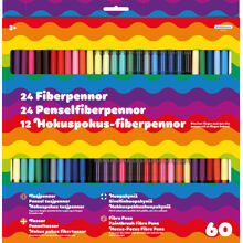 Fiberpenne 60-pak