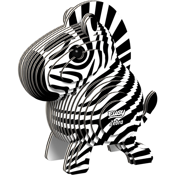 EUGY Byggesæt Zebra (Billede 2 af 3)