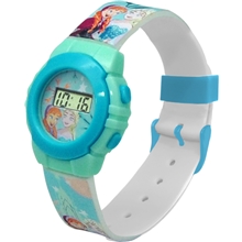 Frossen digital armbåndsur