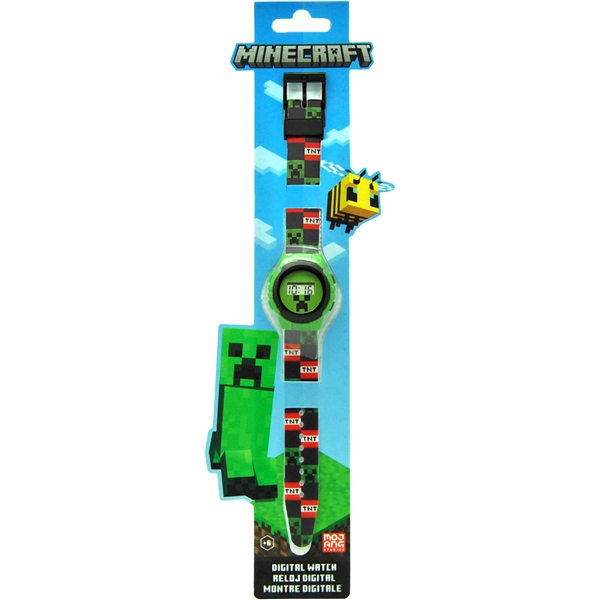Minecraft digital armbåndsur (Billede 4 af 4)