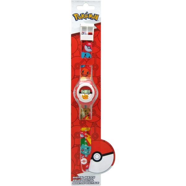 Pokémon digital armbåndsur (Billede 4 af 4)