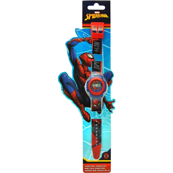 Spiderman digital armbåndsur (Billede 4 af 4)