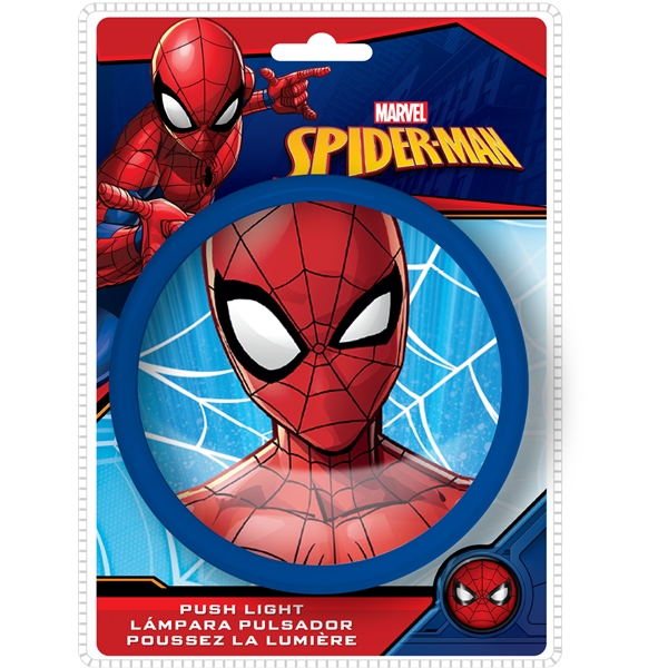 Spiderman Natlampe 15 cm (Billede 2 af 2)
