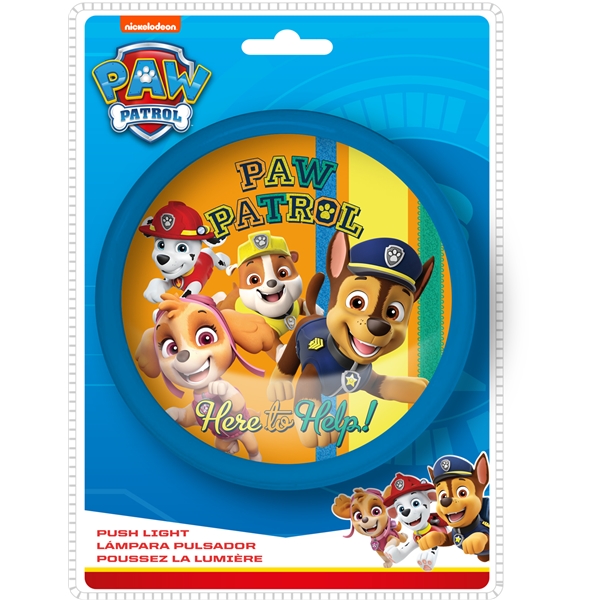 PAW Patrol Natlampe 15 cm (Billede 2 af 2)