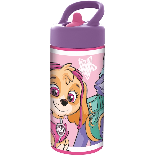 PAW Patrol Vandflaske Lyserød 410 ml