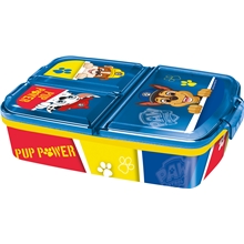 PAW Patrol Madkasse med 3 Rum Blå