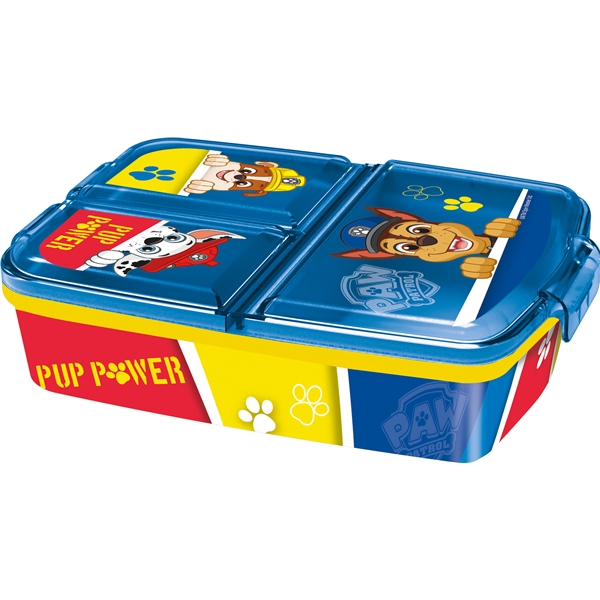 PAW Patrol Madkasse med 3 Rum Blå