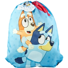 Bluey Gymnastikpose