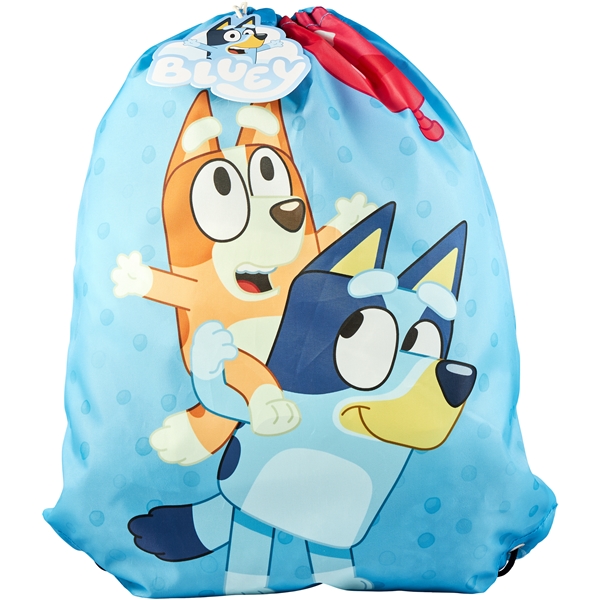 Bluey Gymnastikpose