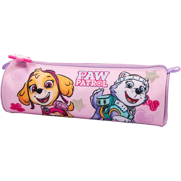 Paw Patrol Rundt Penalhus Rosa (Billede 1 af 2)