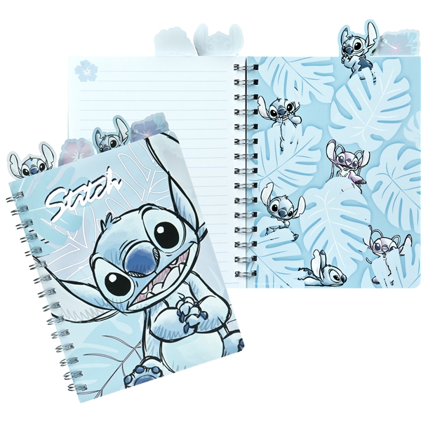 Lilo & Stitch Notesbog A5 (Billede 5 af 6)