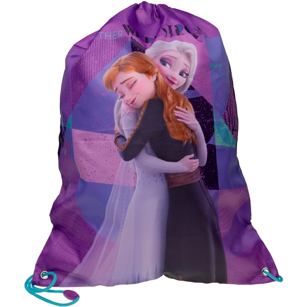 Frozen Gymnastikpose Lilla