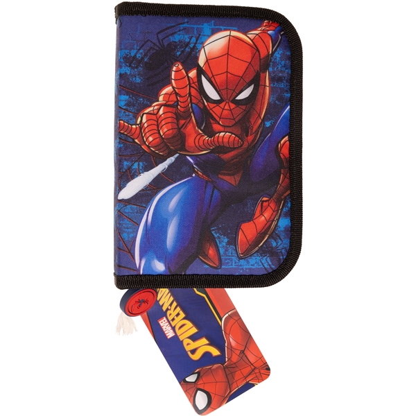 Spiderman Fyldt Enkelt Penalhus Blå (Billede 1 af 3)