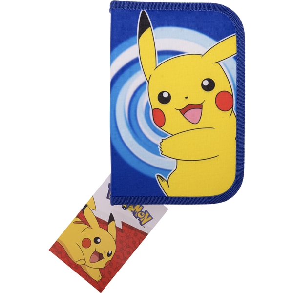 Pokémon Fyldt Enkelt Penalhus Blå (Billede 1 af 3)